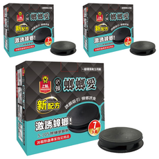 PROCATCH 上黏 必蟑螂螂愛 S108, 蟑螂藥, 蟑螂餌劑, 7入裝, 2.5g, 3盒