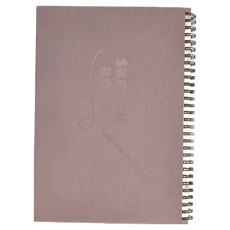 conifer 綠的事務 仙蹤特調系列 40張空白繪圖本, 莓果甜冰, 1入