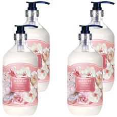 BOUQUET GARNI 香水護髮素 白麝香 深層香氛護髮素, 1L, 4瓶