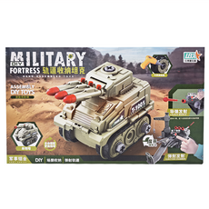 LBX 樂博星玩具 軍事變形坦克, 變形坦克 土色, 1個