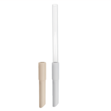 Finders Tritan 伸縮彈性珍珠吸管 16cm, 1支, 1入