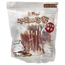 CaMo 卡默 潔牙骨捲肉量販包 Set 24, 1包, 雞肉 + 牛奶, 240g