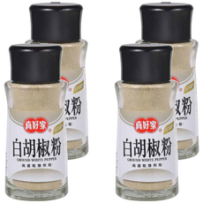 真好家 白胡椒粉, 30g, 4瓶