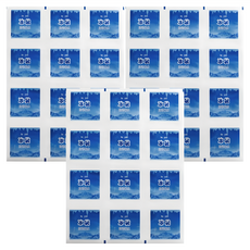 自動吸水可裁剪12格加厚冰袋, 3個, 1組