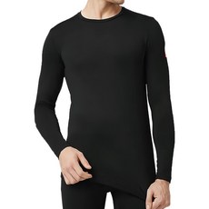 MING SHOW 名秀 Softlines 男款 圓領雙面磨毛長袖保暖衣