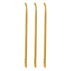 GREEN BELL 綠鐘 G2156 高級黃楊木耳扒附袋, 3個, 1入