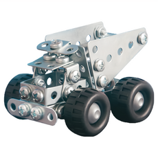 eitech 益智鋼鐵玩具 迷你自卸車, 德國學校核准, 培養兒童創造力與手動能力, 組裝玩具教材, C50, 0.5kg, 1個