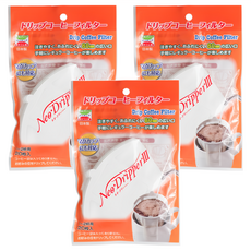 TOKIWA 工業 Neo Dripper III 耳掛式咖啡濾紙 日本製, 20個, 3包