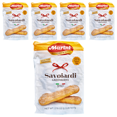 Marini 馬諾尼 Savoiardi 手指餅乾，26%新鮮雞蛋，義大利產品，提拉米蘇理想之選, 500g, 5包