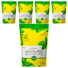 gomgom 檸檬香蜂草茶, 1.5g, 50包, 5袋