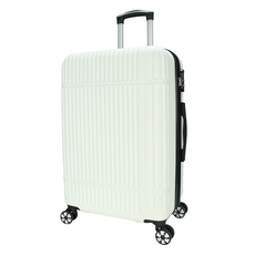 YC Eason 摩納哥鐵壁行李箱 28吋 白色 - 旅行必備