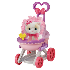 MIMI WORLD 貓咪寵物寶貝推車, 1個