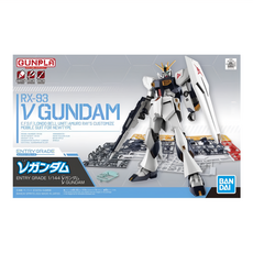 BANDAI 1/144 ENTRY GRADE 機動戰士鋼彈 v鋼彈 組裝模型, 1個