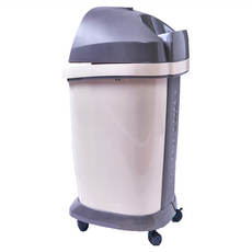 SANKI 三貴 微電腦遙控高桶加熱足浴機 9996 灰色, 高桶設計, 恆溫加熱, 舒適足浴體驗, 1台