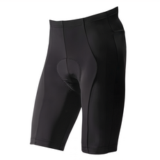 PEARL iZUMi 男短車褲 200-3DE 速乾車褲 22' 舒適褲墊, XL, 黑