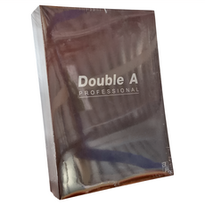 Double A B5膠裝筆記本 70 gsm 40張/Sheets 尺寸 B5 (182 x 257 毫米), 辦公室咖啡, 10本