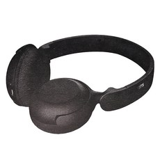 PHILIPS 輕量化舒適頭戴式藍牙5.3耳機, TAH2209BK, 黑色