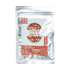 果乾小弟 椒鹽杏仁果, 75g, 1包