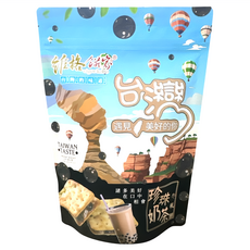 維格餅家 珍珠奶茶牛軋餅 8個, 1包, 120g