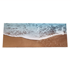 24mama 掛畫 海灘 沙 夏天 熱帶 簡約 無框畫, 80 x 30cm