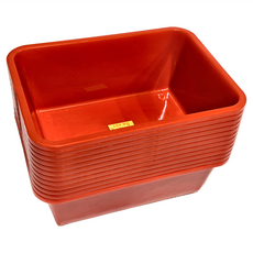 280深皿 Set 12, 275 x 200 x 100mm, 1組