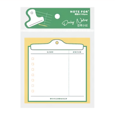 德德小品集 LIFE系列便簽紙 51691 80 x 80mm, 日常小記, 100張, 3本