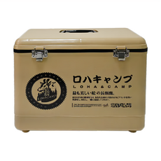 LOHACAMP 樂活不露 風格冰桶, 沙漠黃, 24.5L