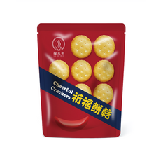 掬水軒 祈福餅乾 量販包, 320g, 1袋