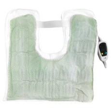 Besmed 貝斯美德 濕熱電毯 熱敷墊 ㄇ型肩頸專用, BE264A, 綠色