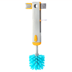 Reddot 紅點生活 四合一無死角多功能清潔刷, 月牙灰, 1支