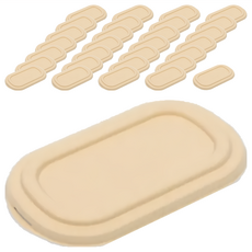 植纖餐盒蓋 6號 L203xW121xH17mm 植物纖維 小麥稻稈 耐熱5度~95度, 25個, 20組