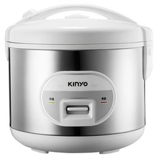 Kinyo 電子鍋 七人份 250 x 235 x 250mm 2055g, REP-15, 白色
