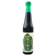 日照 糙米醬油, 400ml, 1瓶
