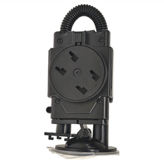 TWHAMMER 焊馬 汽車專用手機架, 黑色, 1個