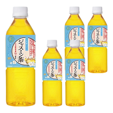 LIFEDRINK COMPANY 茉莉花茶500ml*5瓶, 清新花香，無糖解渴, 500ml