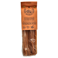 Morelli Red Chilli Linguine 微辣紅椒細扁麵, 250g, 1包
