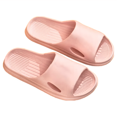 輕拖鞋 Set, 厚底2.5cm 柔軟Q 超好穿, 240~245mm, 粉色