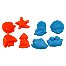 星空沙 海洋造型模具，玩沙工具, 海洋造型, 1個