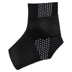 日系可調節透氣薄款護踝 左右通用,32~35cm,黑色,1個