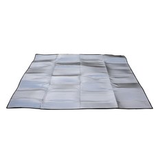 SOLAR LIFE 索樂生活 雙面防潮鋁箔地墊 590g, 銀色