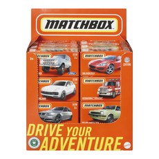 MATTEL 美泰兒 火柴盒小汽車 動力搶奪系列, 1個, 款式隨機