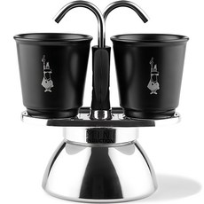 BIALeTTI 拜雷提 迷你快煮電磁爐適用雙杯份套組, 1套, 混色
