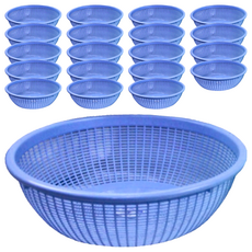 CHUANG YING 創贏 1號洗菜籃 PP材質 台灣製造, 32 x 11cm, CY-173, 20個