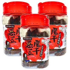 久品香 惡魔豆干, 350g, 3罐