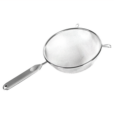 ibili 簡約可勾掛廚房料理濾網 20cm, 1支