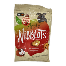 Vetiq 英國唯愛 Q 小動物化毛餡餅 - 蘋果口味, 30g, 1包