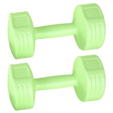AD-ROCKET 絕美限定糖果啞鈴 綠色 2個, 2kg, 1組