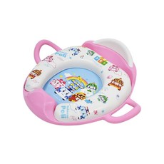 POLI波力 救援小英雄 兒童學習馬桶扶手坐墊 台灣正版授權 , 安寶, 1個, 救援小英雄POLI波力, 1入