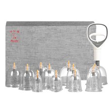 Hwato 華佗牌 拔罐錦緞禮盒12件組, 1組