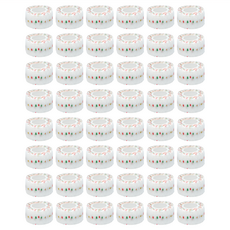 毛皇上 彈力自黏寵物繃帶 白底彩星 小號, 587g, 48捲